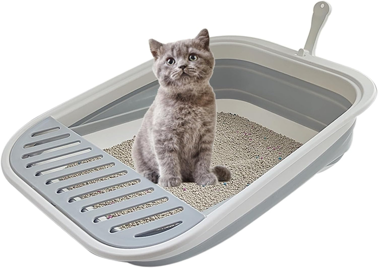 Collapsible Kitten Litter Box
