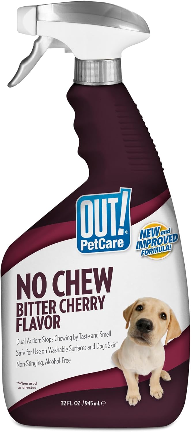OUT! PetCare No Chew Bitter Cherry Flavor