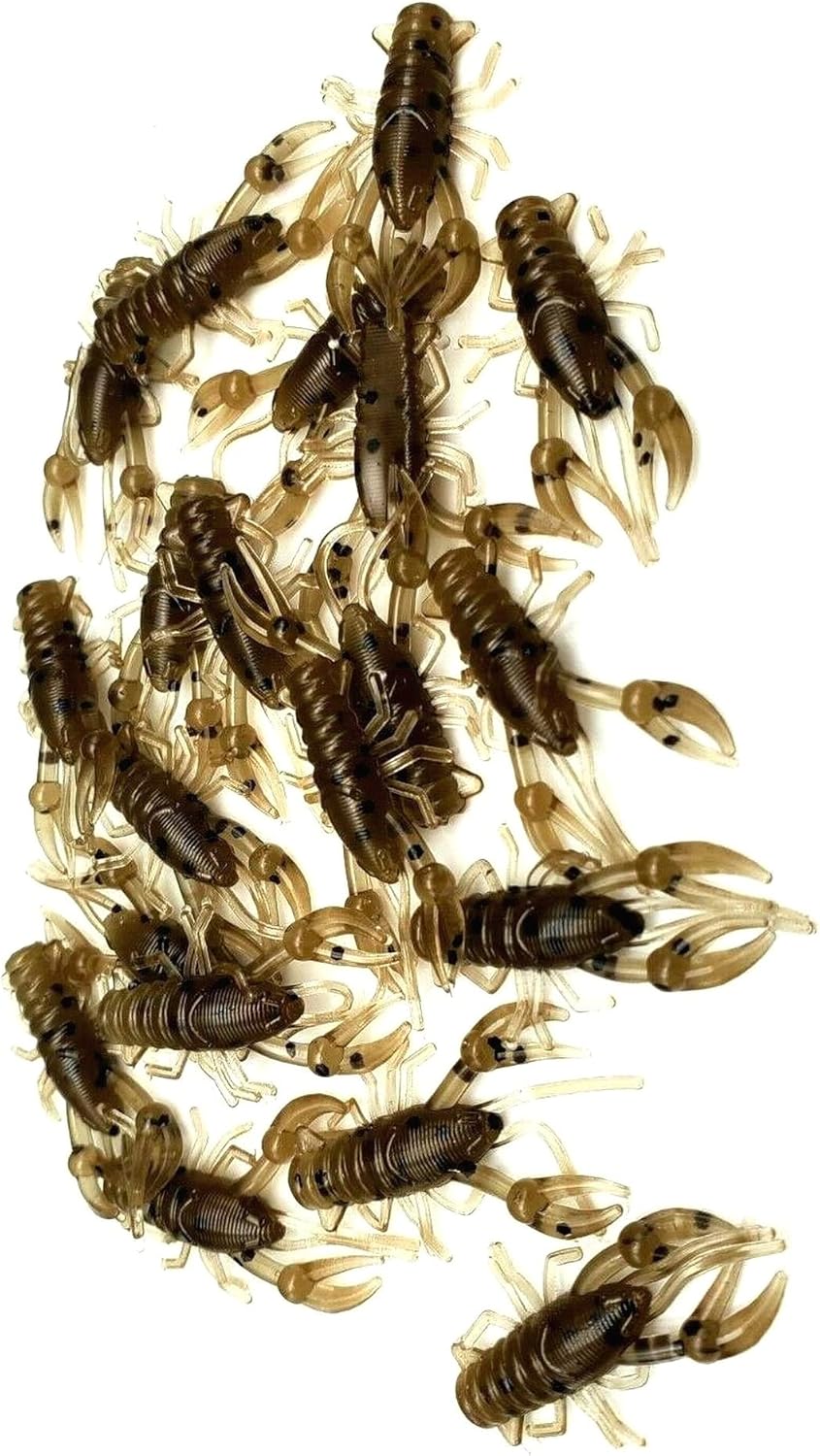 New (Qty 20) 1" Micro Craw Scented