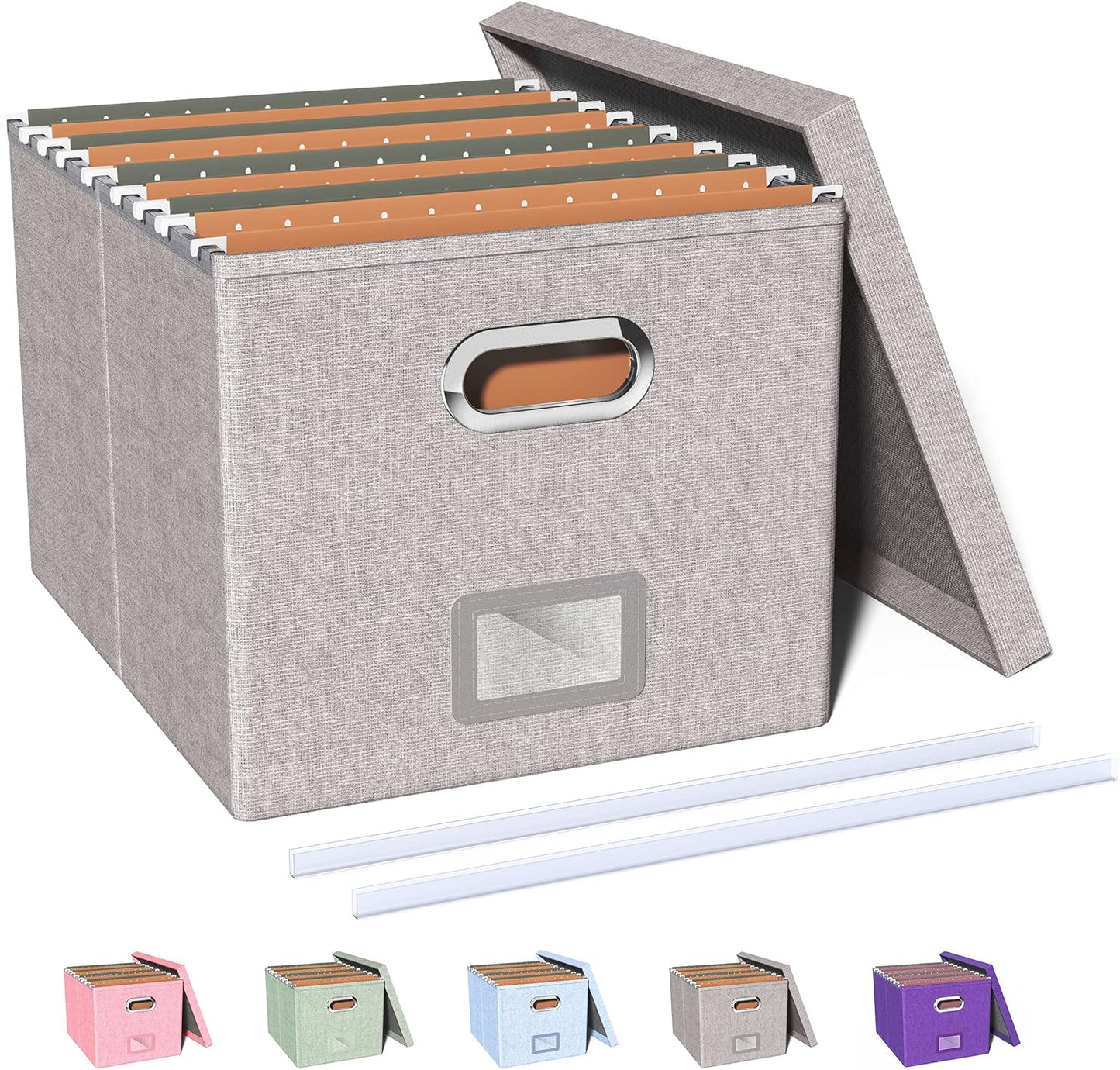 Oterri File Organizer Box