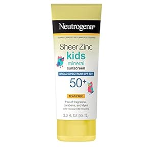 Neutrogena Kids Mineral Sunscreen