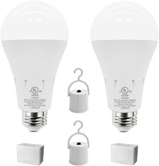 JackonLux Emergency Lights for Home Power