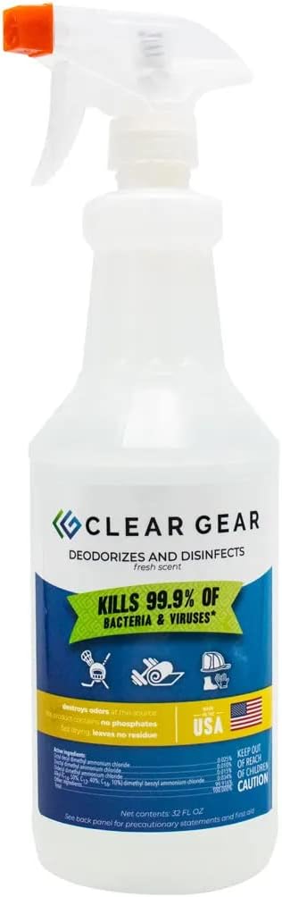 Disinfectant, Cleaner, and Deodorizer