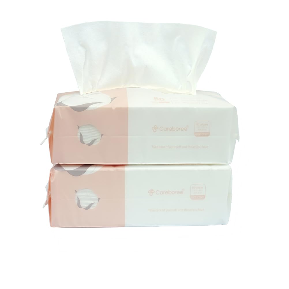 Extra Thick Dry Wipe, Disposable Face Drying Towel