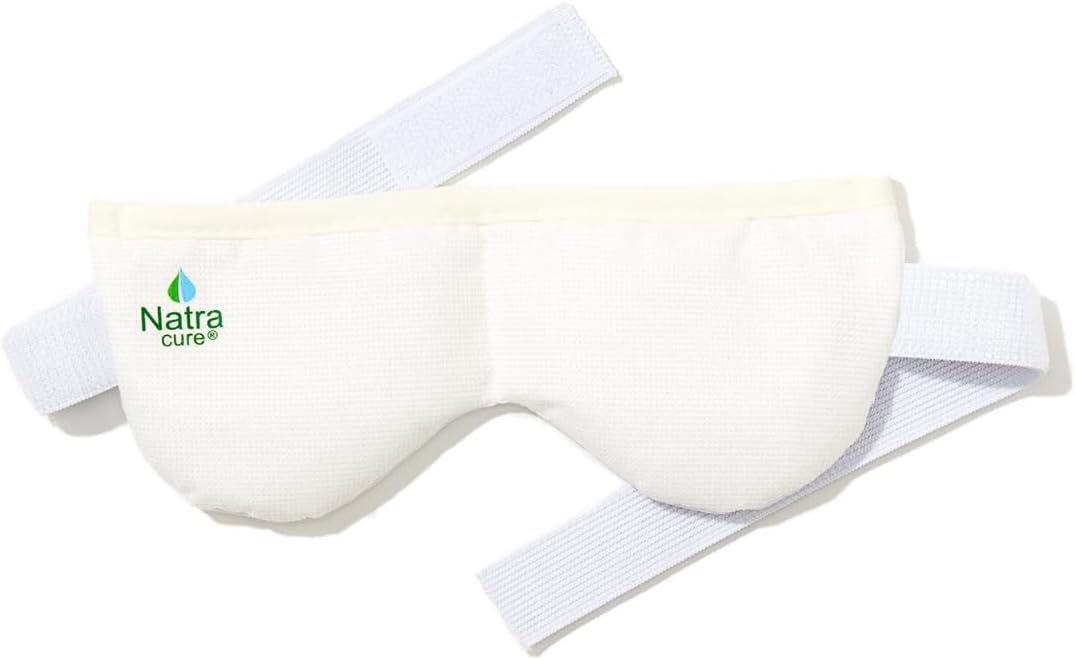 NatraCure Steam Heated Eye Mask