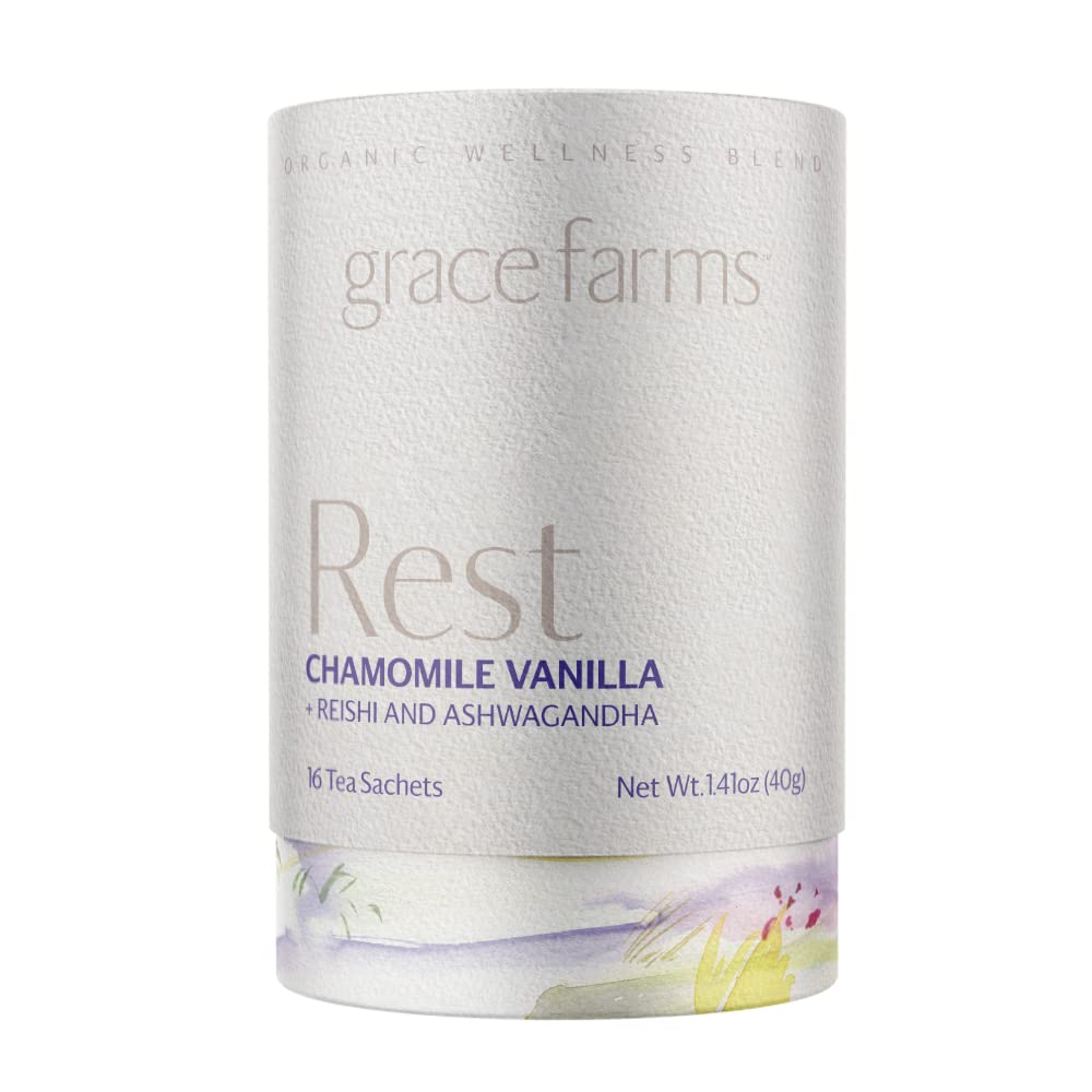 Grace Farms REST Wellness Organic Tea