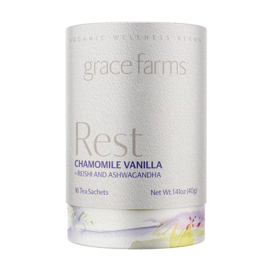 Grace Farms REST Wellness Organic Tea