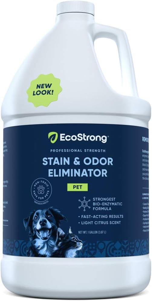 Eco Strong Pet Stain and Odor Remover