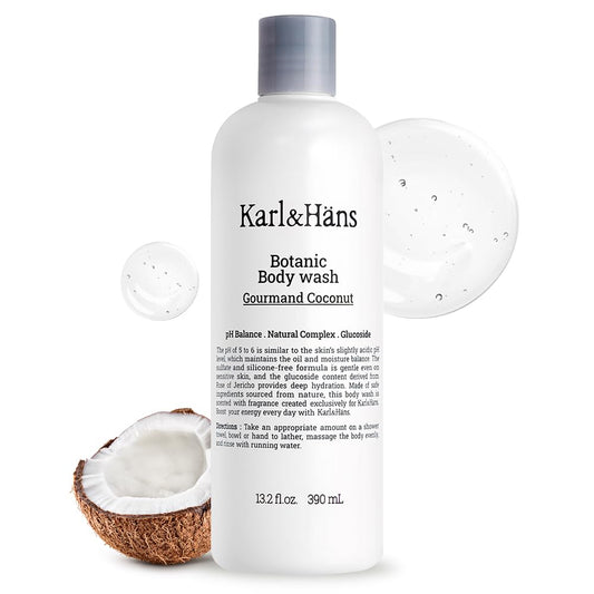 Karl&Hans Botanic Gourmand Coconut Vegan Body Wash