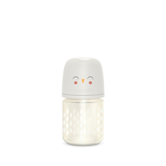 Suavinex Bonhomia Glass Baby Bottle