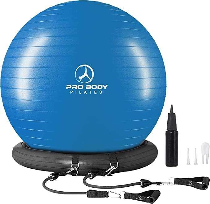 ProBody Pilates Ball Yoga Ball Chair