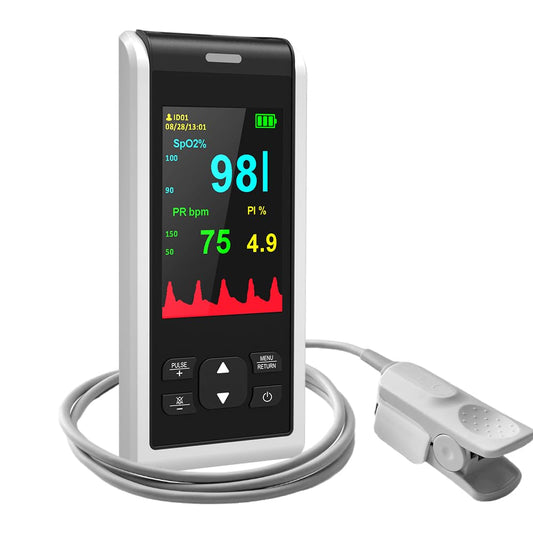 Pulse Oximeter Fingertip Handheld Pulse Oximeter