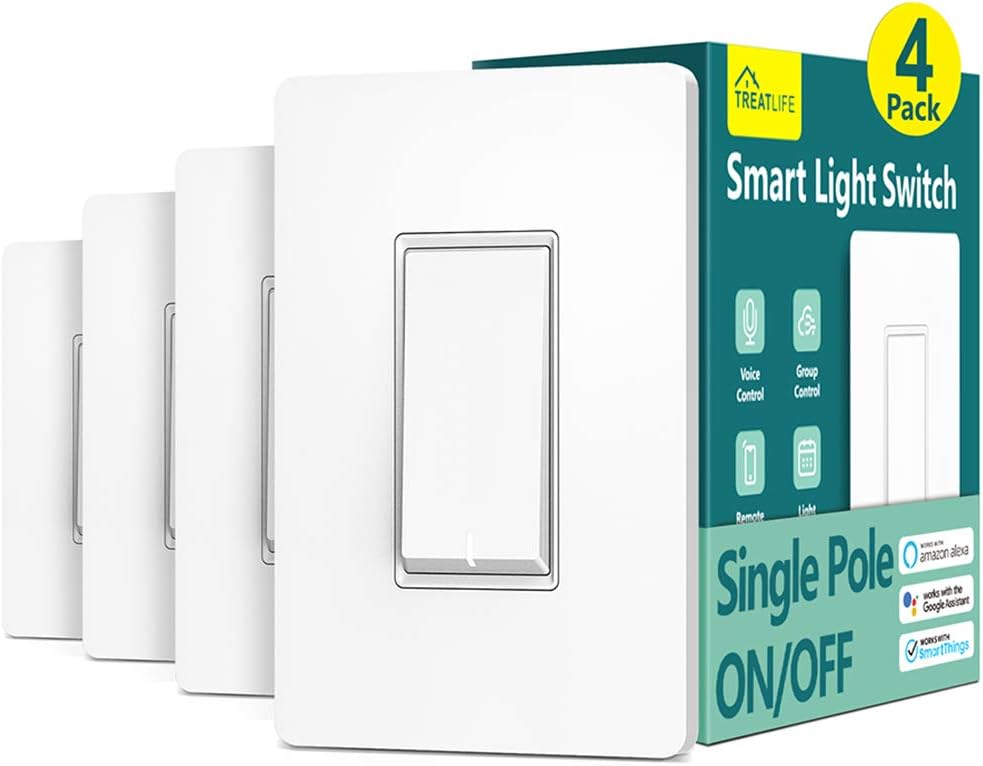 TREATLIFE Smart Light Switch