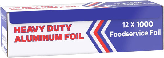 Aluminum Foil (12"x1000 ft.) - Heavy Duty