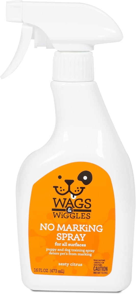 Wags & Wiggles No Marking Deterrent Training Spray