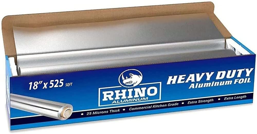 Rhino Aluminum Heavy Duty Aluminum Foil