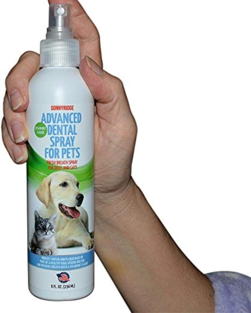 Dog Dental Spray Removes Tartar