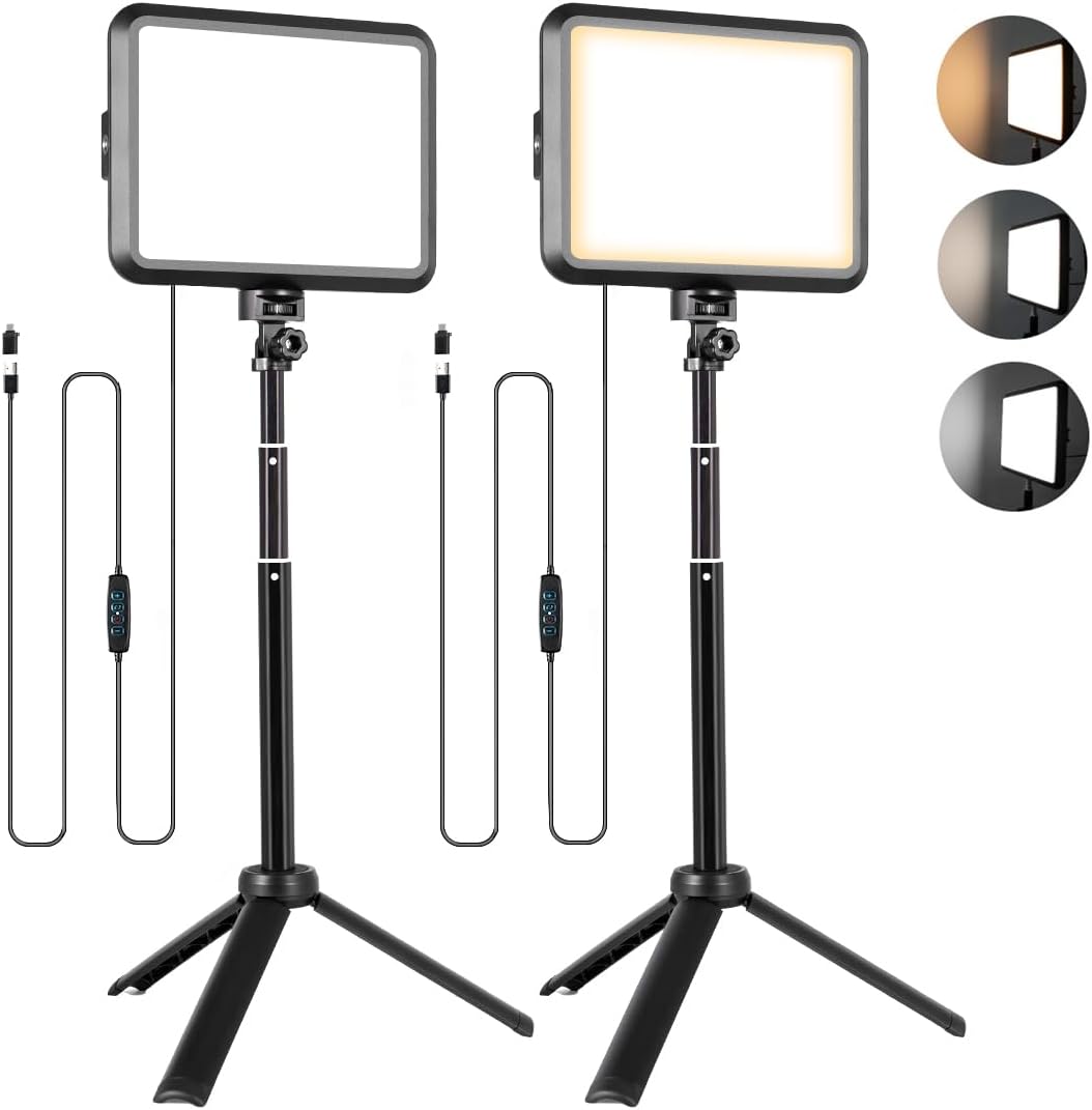 LED Photography Lighting Kit