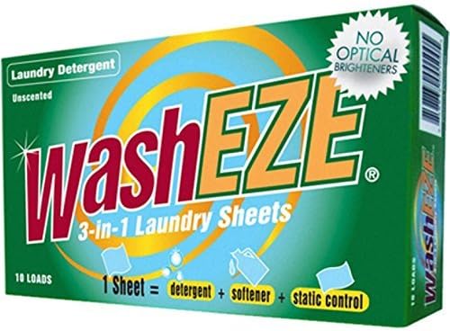 3 in 1 Laundry Detergent Sheets