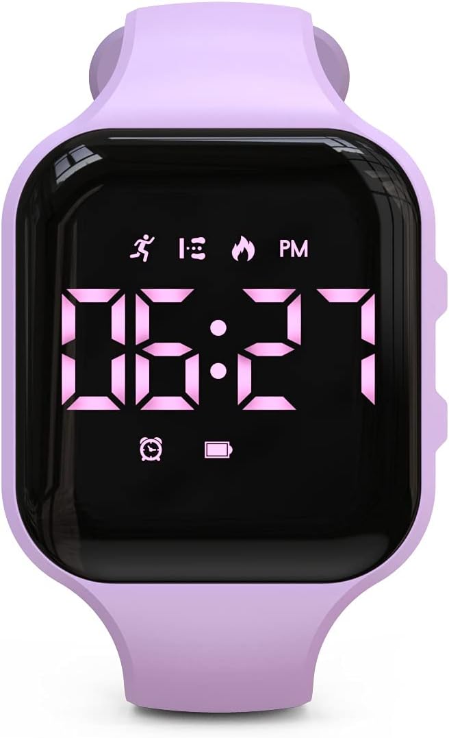 Non-Bluetooth Led Fitness Tracker