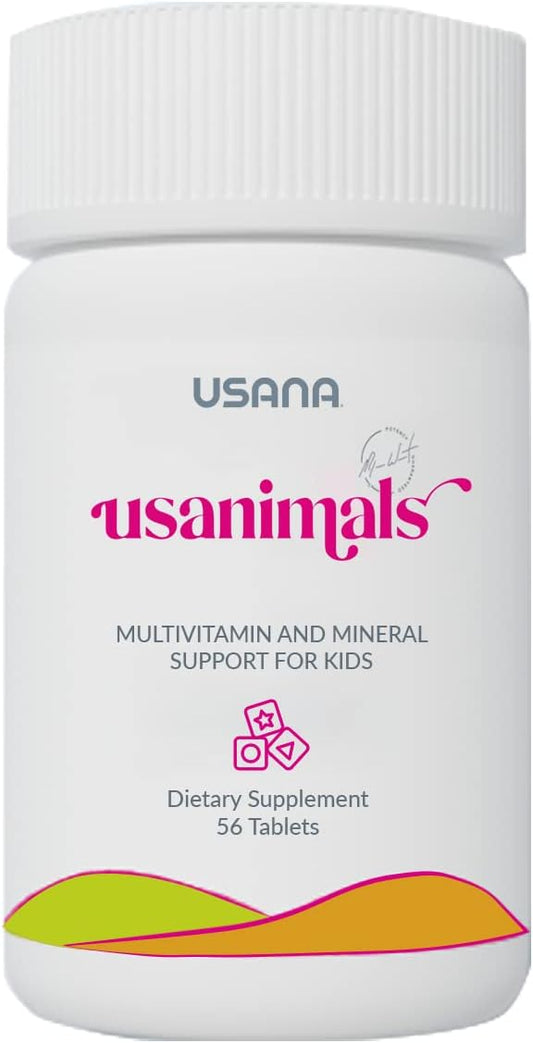 USANA Usanimals Multivitamin for Kids