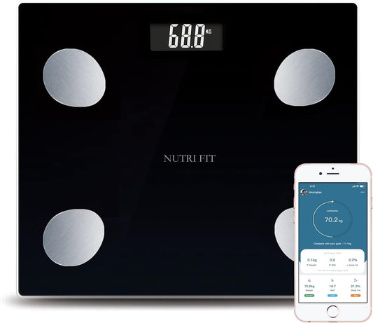 NUTRI FIT Bathroom Weighing Scale