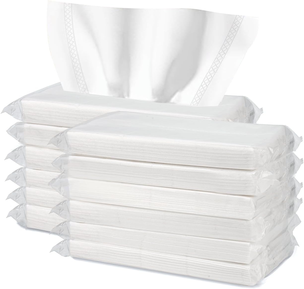 Car Tissue Refill, 12 Packs 50 Sheets per Pack