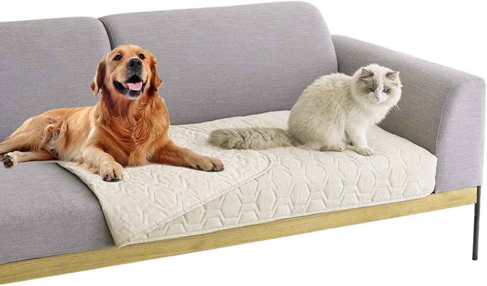 Waterproof and Anti-Slip Dog Bed Cover