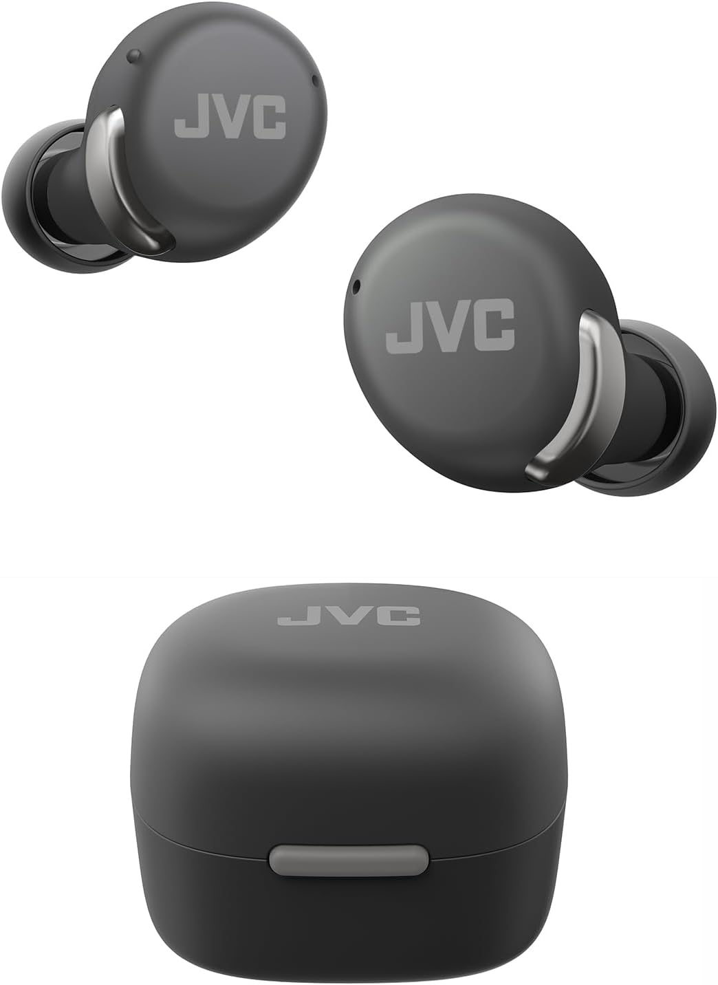 JVC Compact True Wireless Earbuds