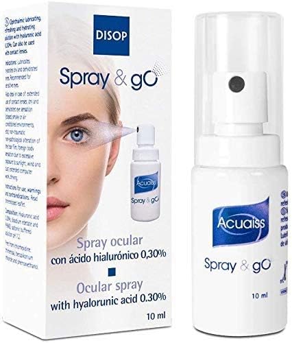 Dry Eye Spray with 0.30% Hyaluronic Acid