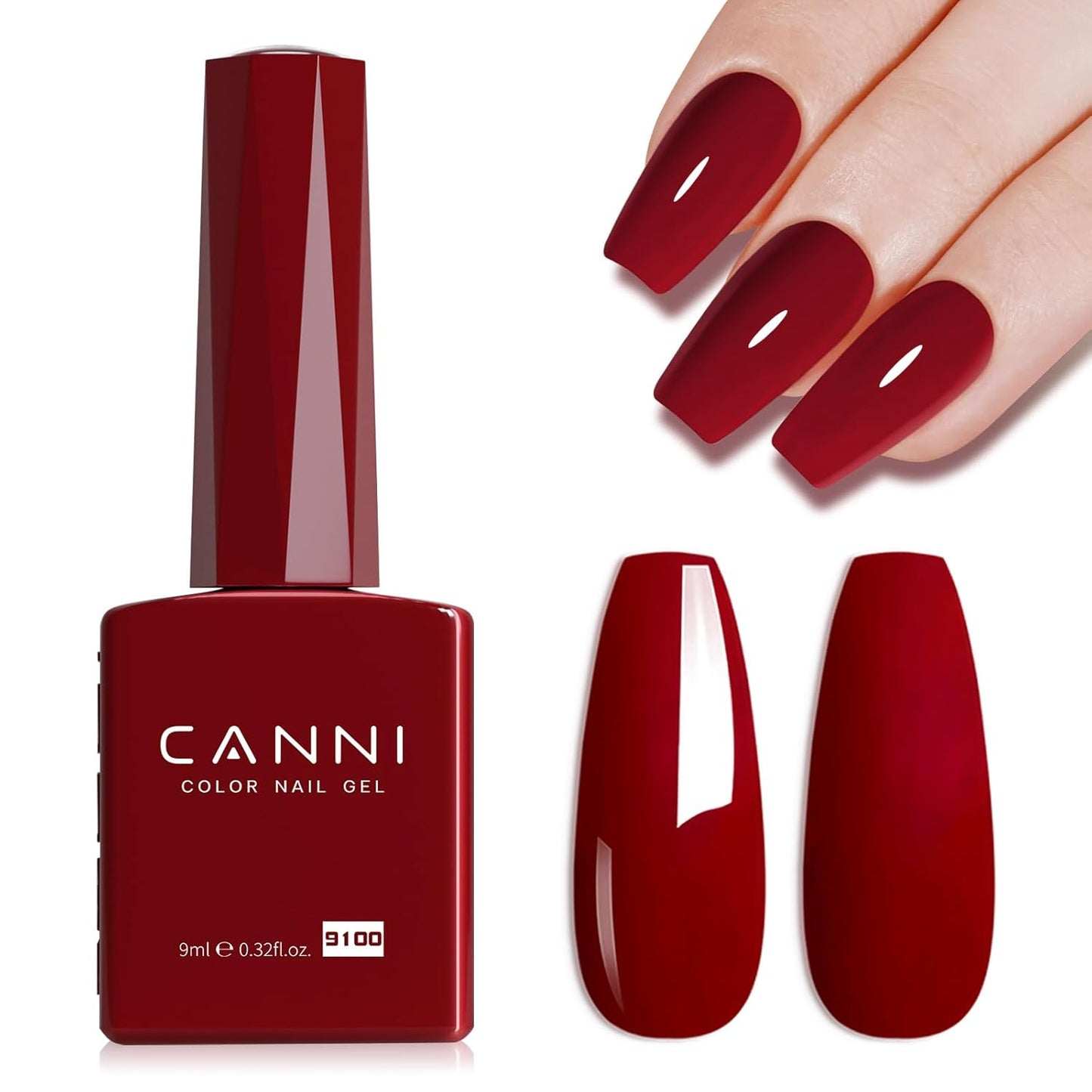 CANNI Red Gel Polish