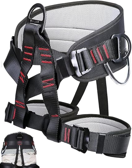 Adjustable Thickness Climbing Harness