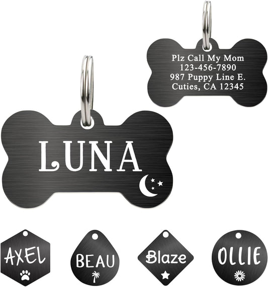 Ultra Joys Custom Personalized Pet ID Tag