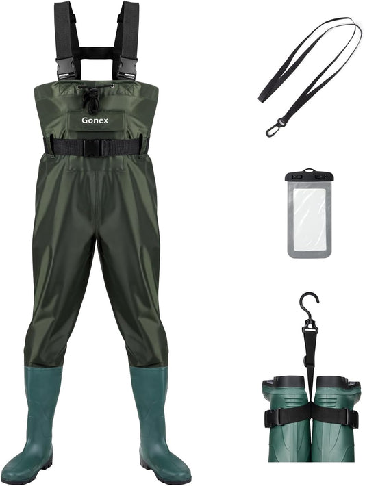 Gonex Chest Waders Hunting Fishing Waders