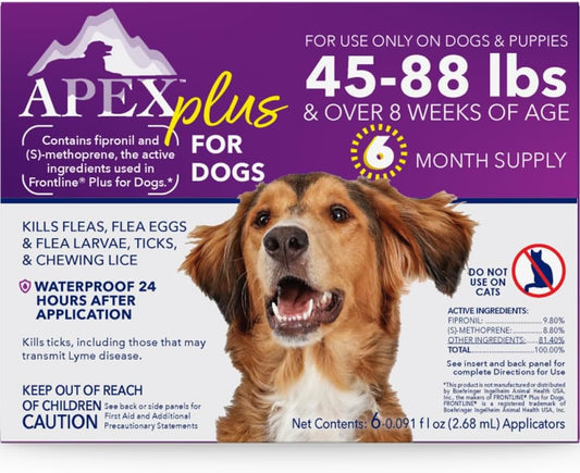 Apex Plus Flea and Tick Prevention