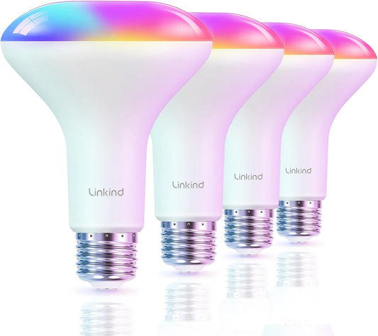 Linkind BR30 Smart Light Bulbs