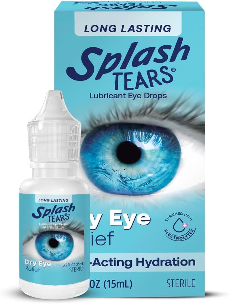 Lubricant Eye Drops for Dry Eyes