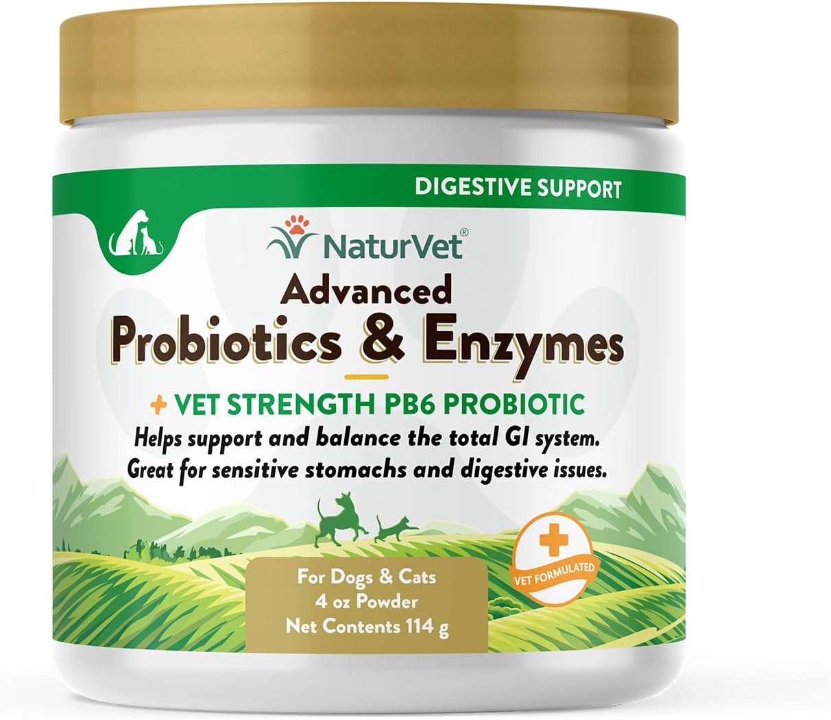 NaturVet – Advanced Probiotics & Enzymes