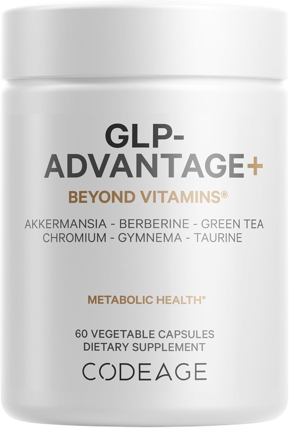 Codeage GLP-Advantage+ Supplement