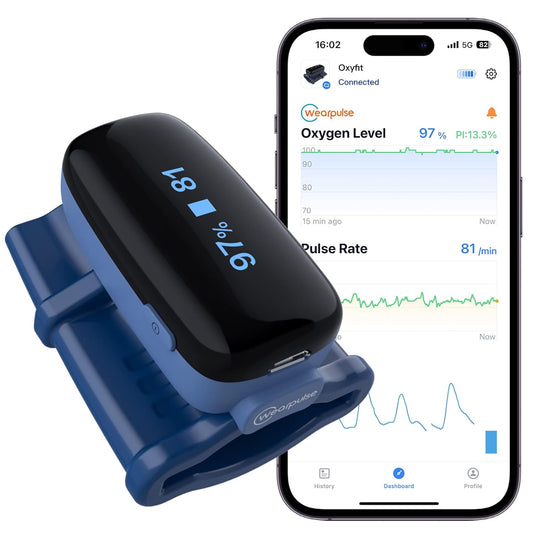 Continuous Pulse Oximeter Fingertip