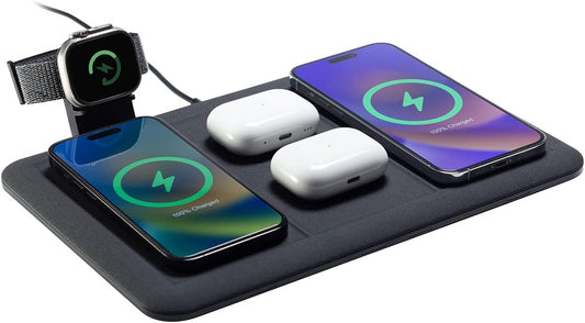 mophie 4-in-1 Wireless Charging Mat