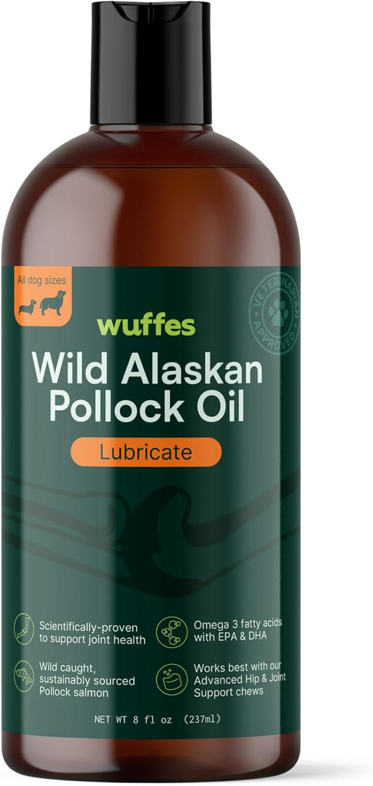 Wuffes Wild Alaskan Pollock Oil for Dogs