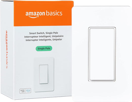 Amazon Basics Smart Light Switch