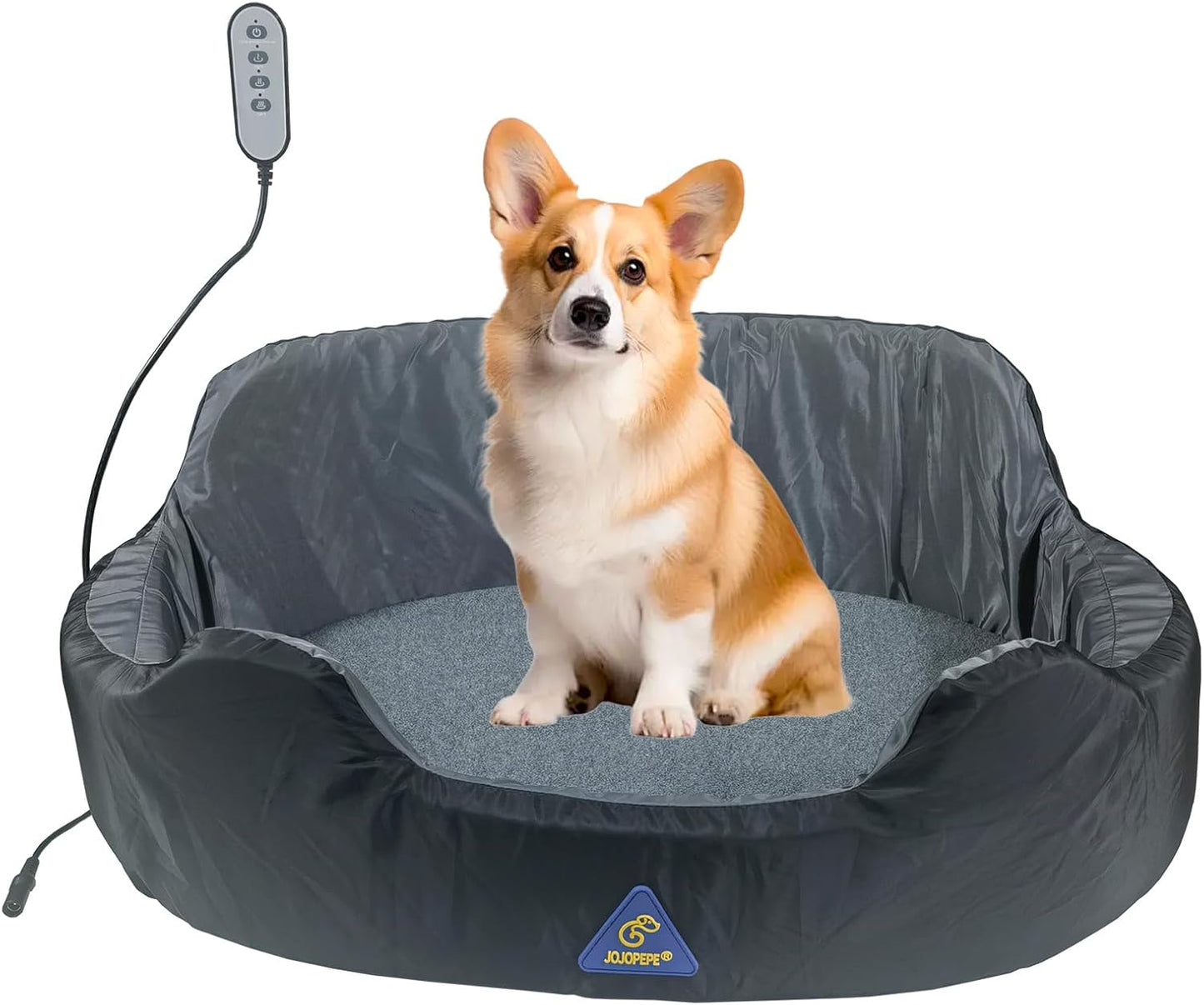 Heated Orthopedic Dog Beds