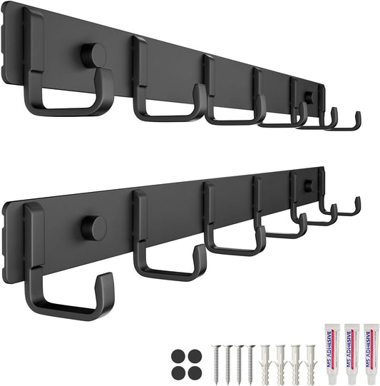 Wall mountde Coat Rack