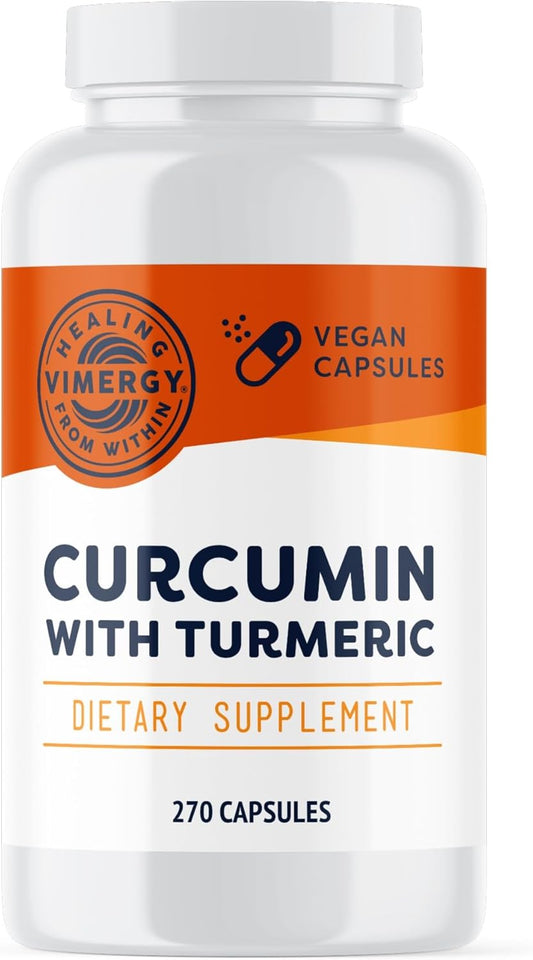 Vimergy Curcumin with Turmeric