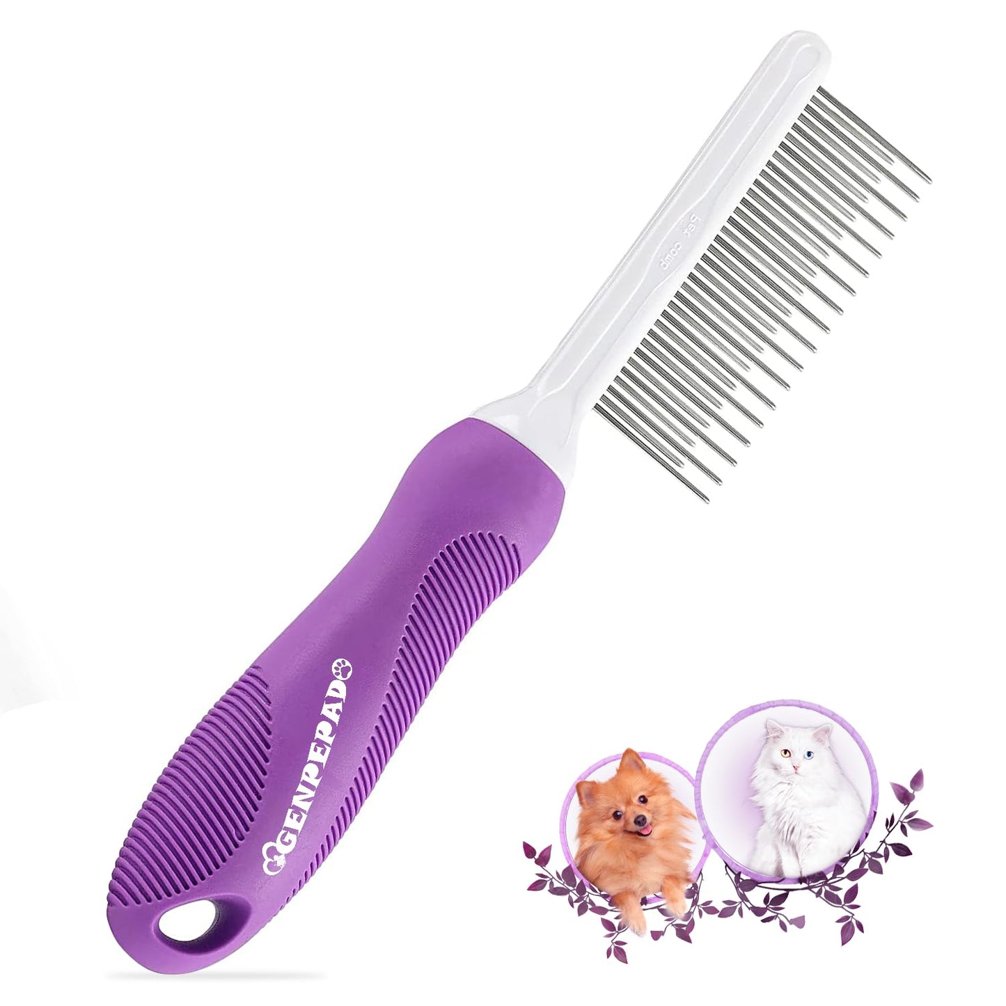 Grooming Comb for Dogs and Cats