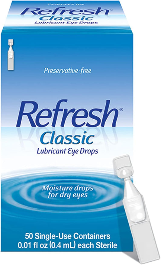 Refresh Classic Lubricant Eye Drops