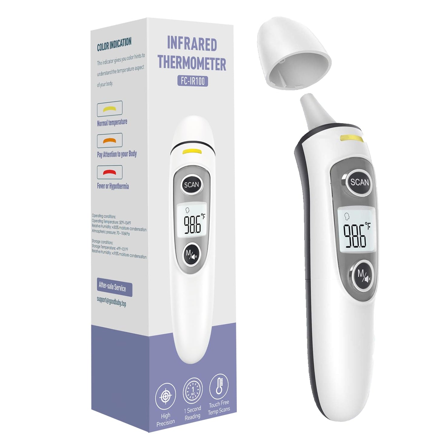 Ear Thermometer for Adults and Kids