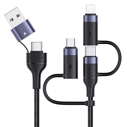 PD 60W USB C Multi Fast Charging Cable